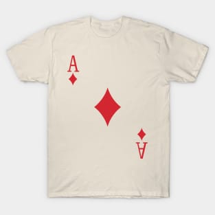 Ace Of Diamonds T-Shirt